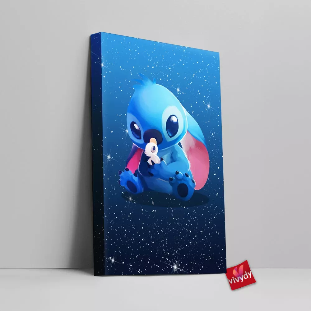 Stitch Canvas Wall Art