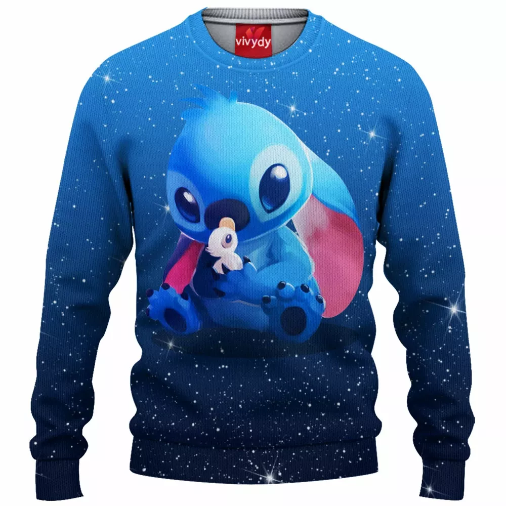 Stitch Knitted Sweater