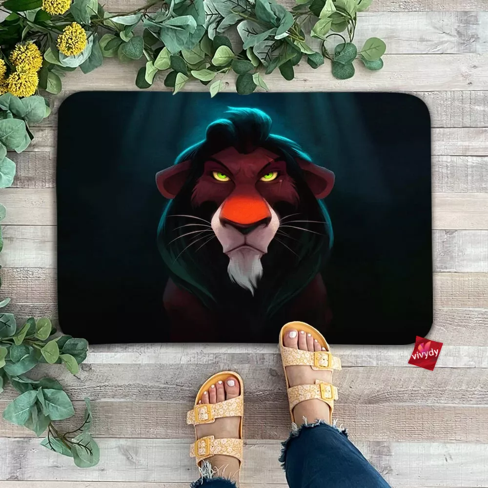 Scar Lion King Doormat