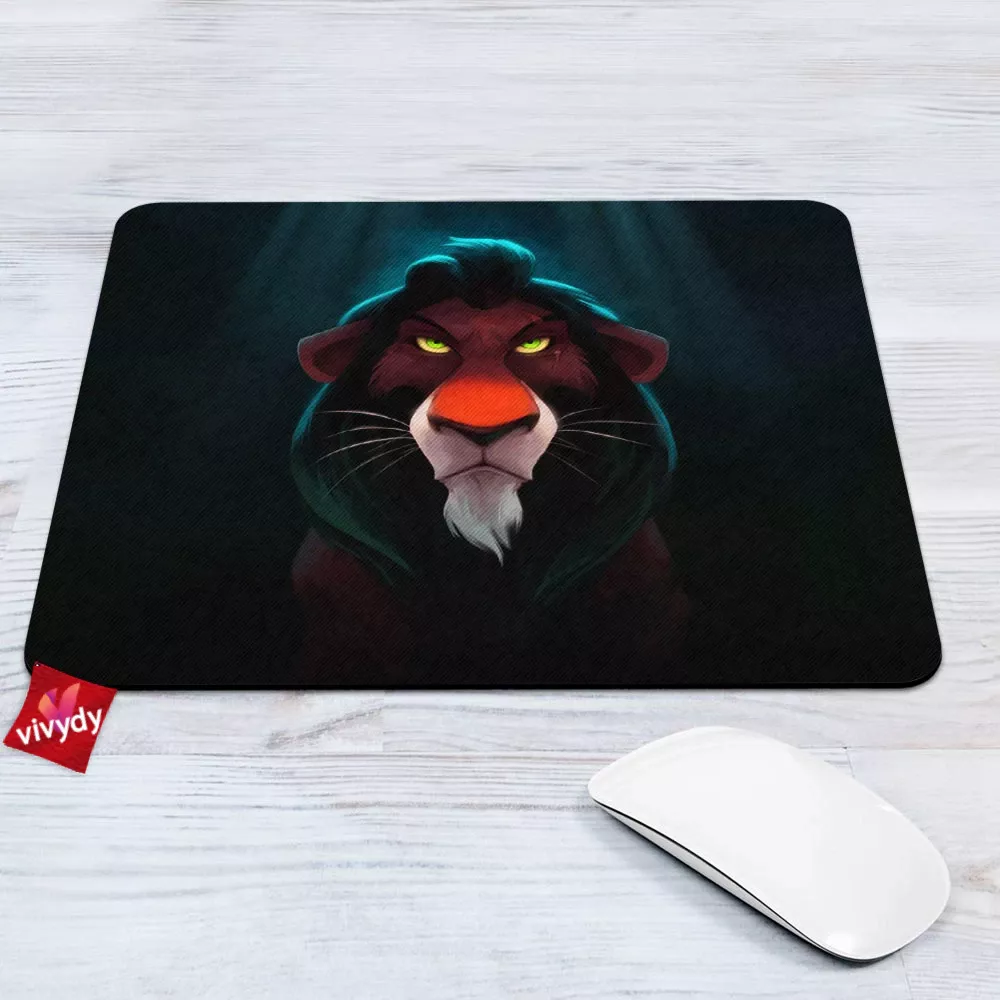 Scar Lion King Mouse Pad