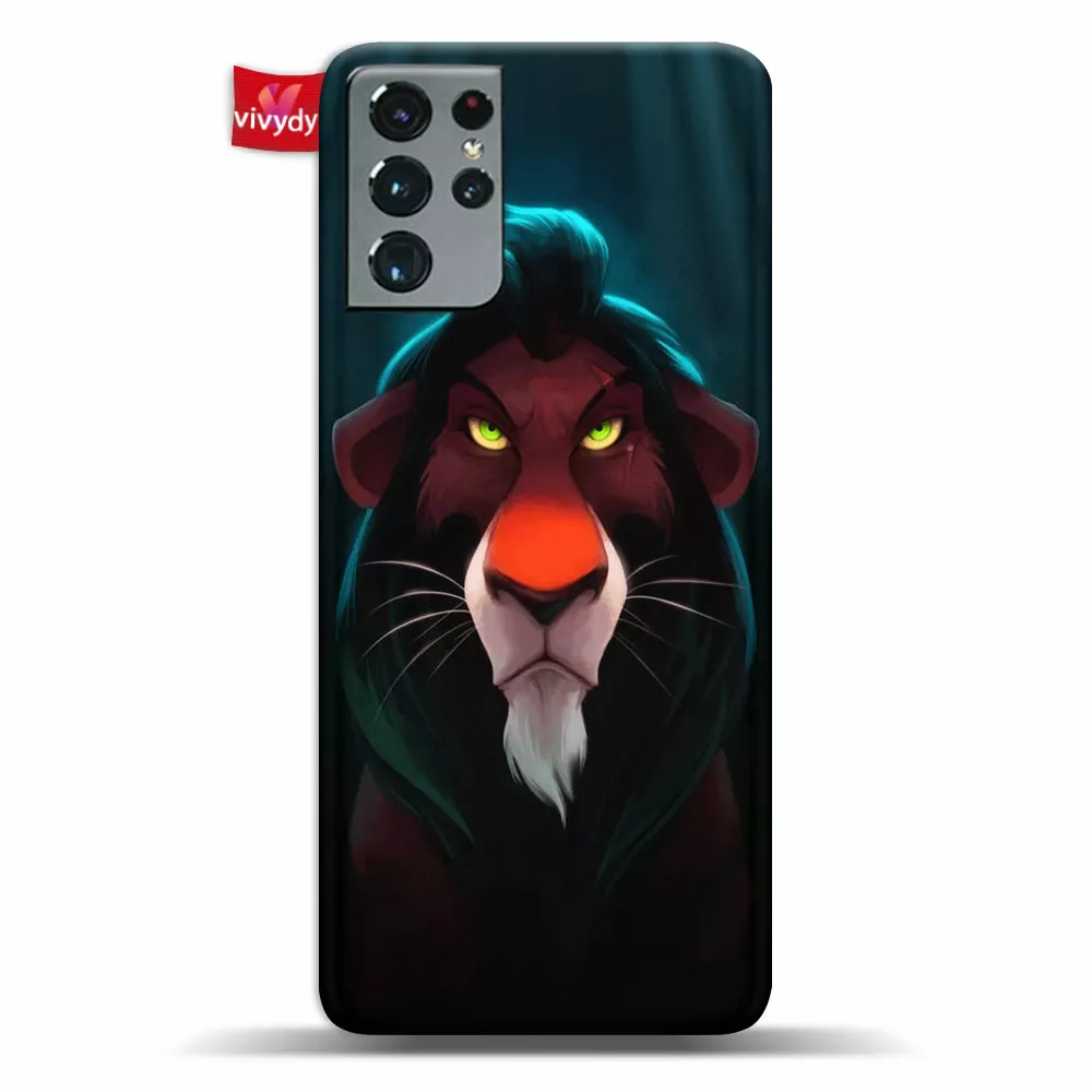 Scar Lion King Phone Case Samsung