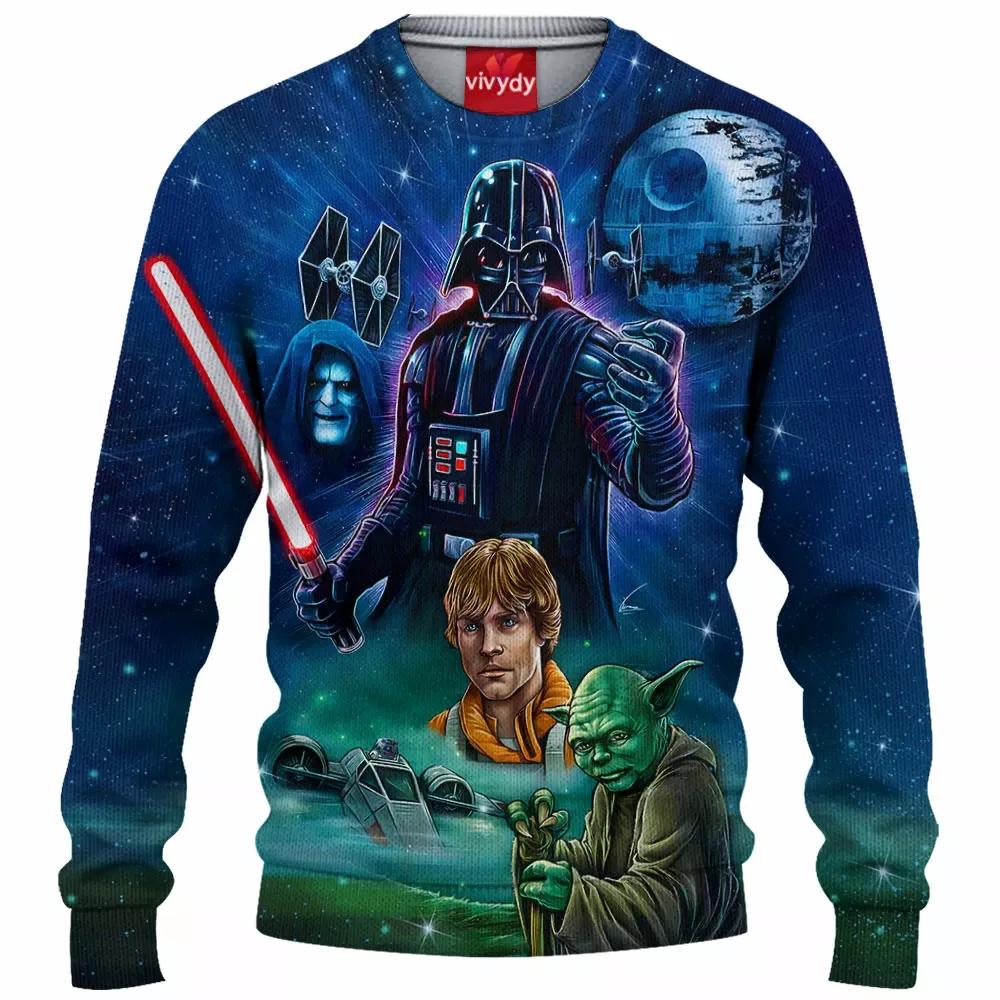 The Empire Strikes Back Knitted Sweater