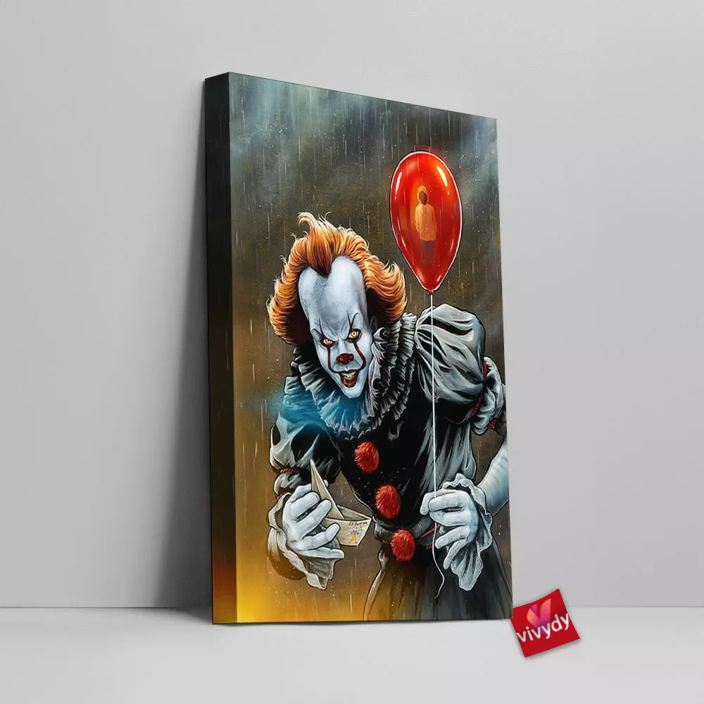 Pennywise Canvas Wall Art