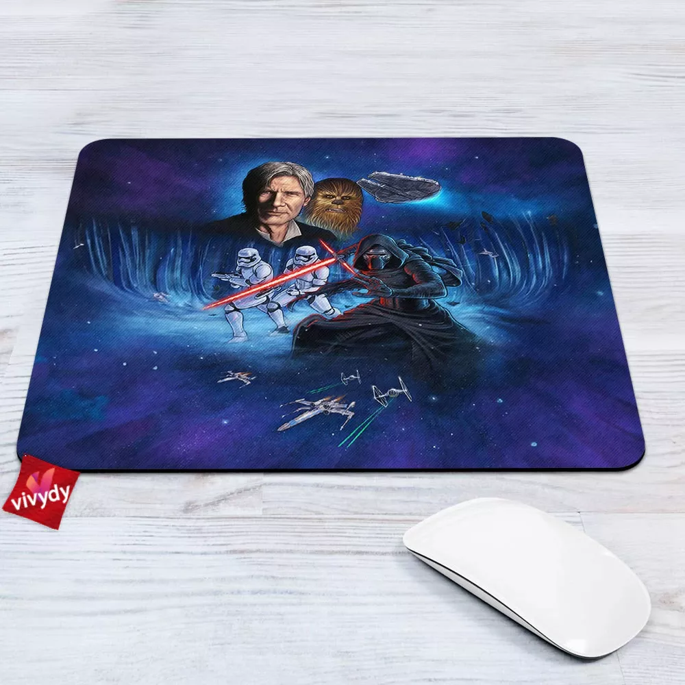 Star Wars Kylo Ren Han Solo Mouse Pad