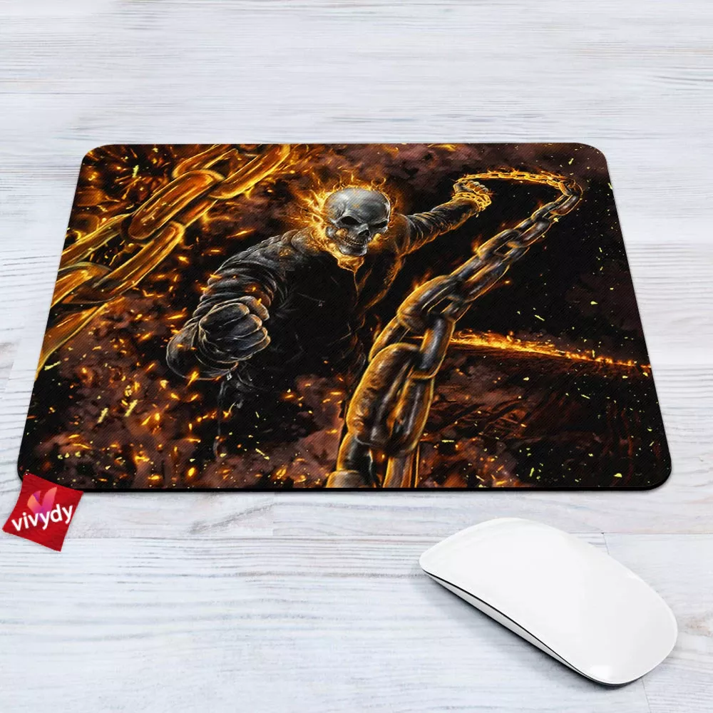 Ghost Rider Mouse Pad