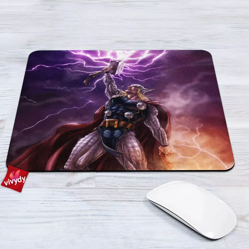 The Mighty Thor Mouse Pad