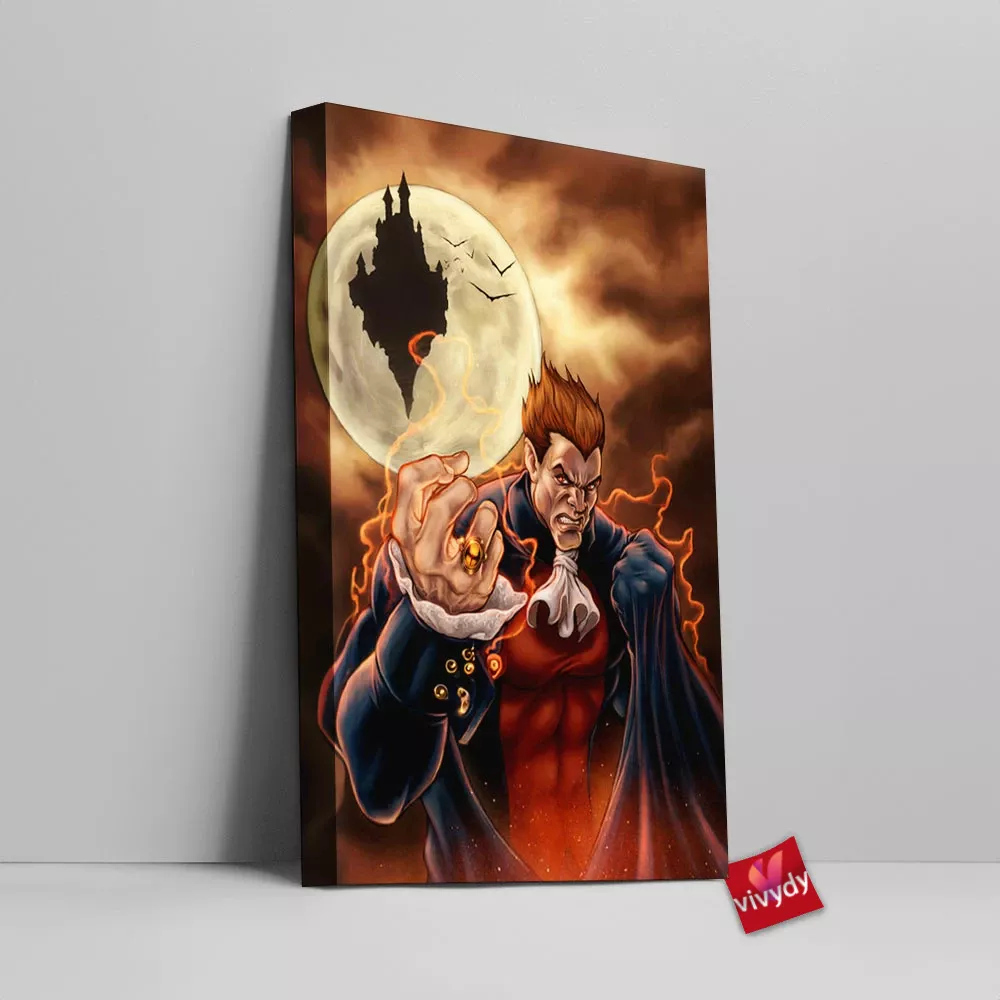 Demitri Maximoff Canvas Wall Art