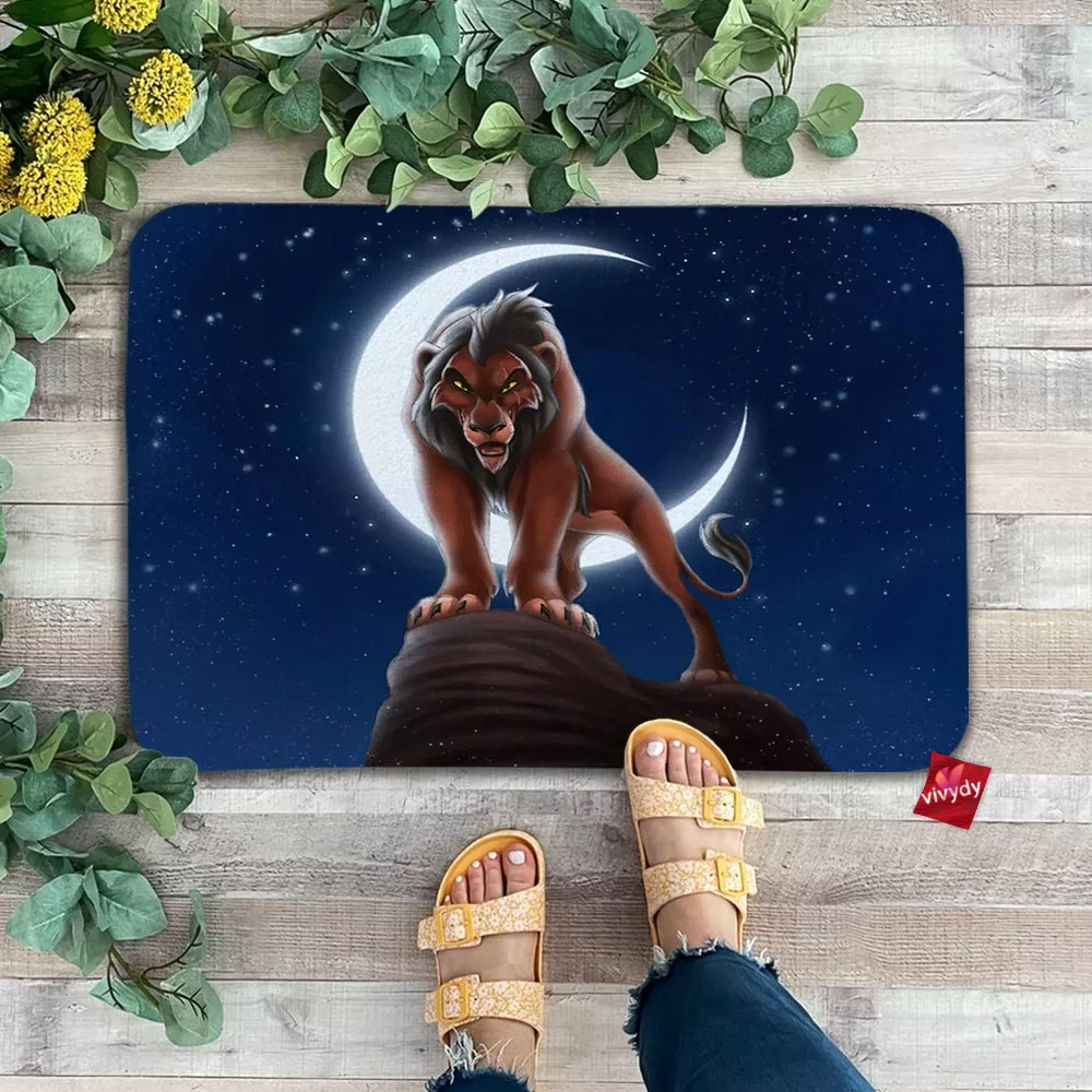 Scar Lion King Doormat