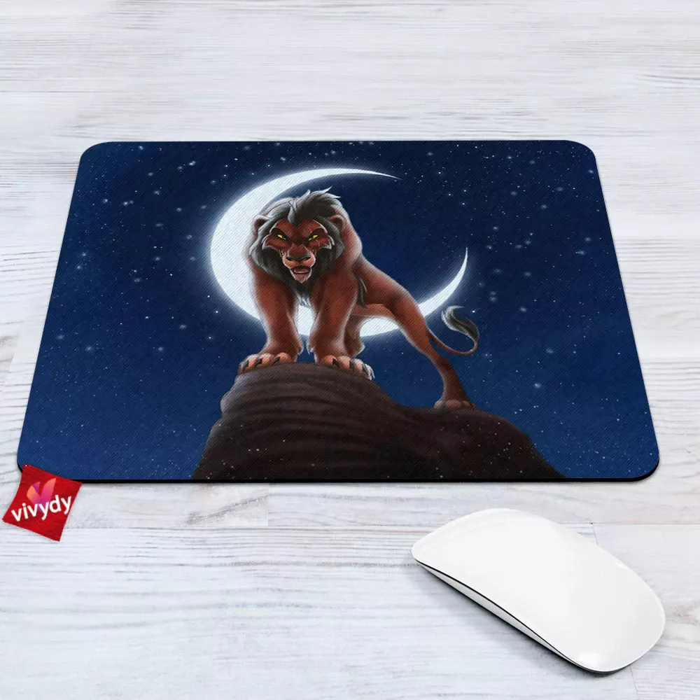 Scar Lion King Mouse Pad