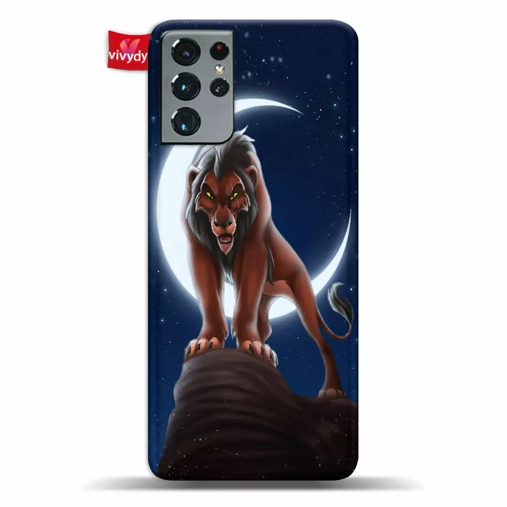 Scar Lion King Phone Case Samsung