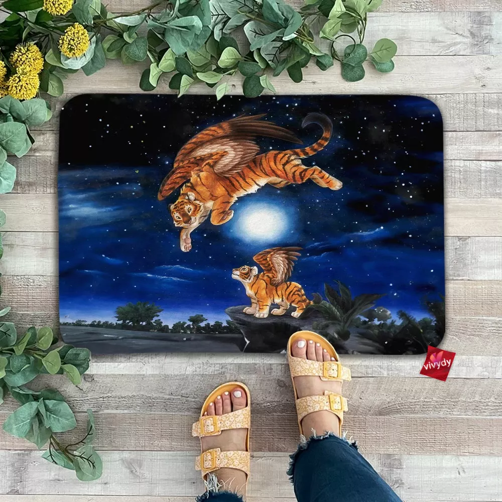 Tiger Fly Doormat