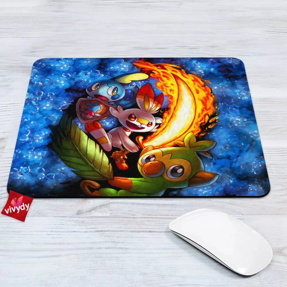 Pokemon Sword And Shield Mouse Pad