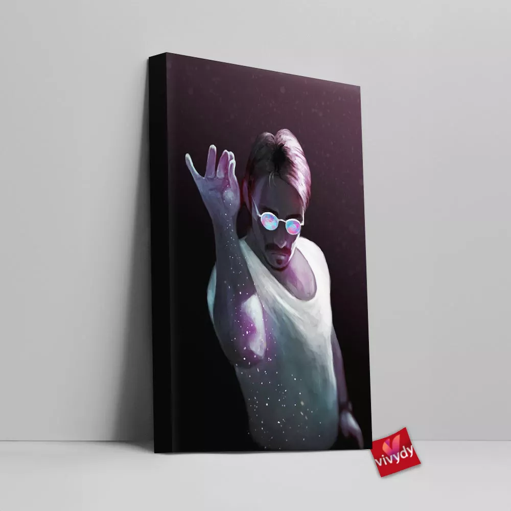 Salt Bae Canvas Wall Art