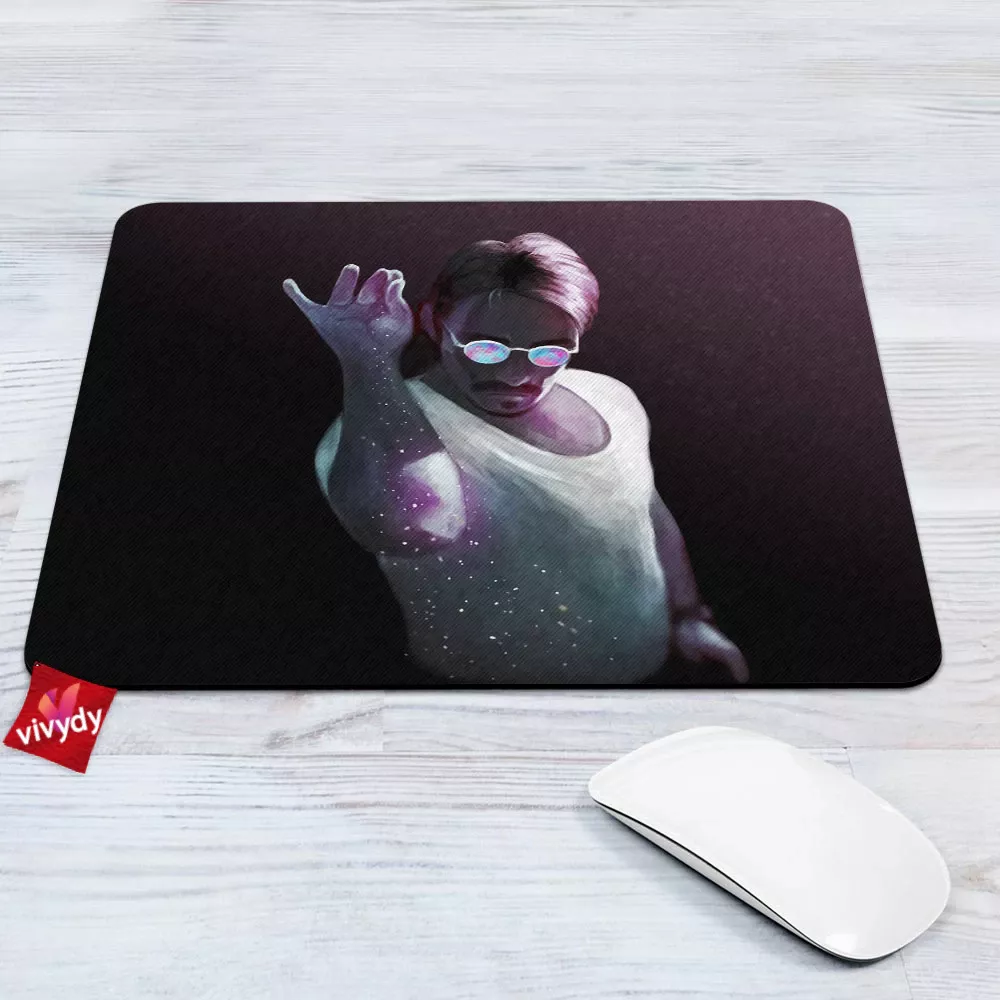 Salt Bae Mouse Pad