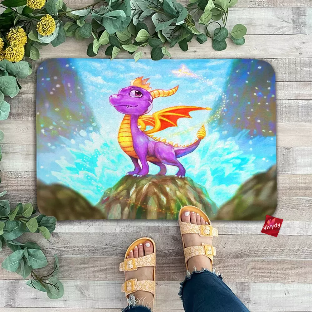 The Little Dragon Doormat