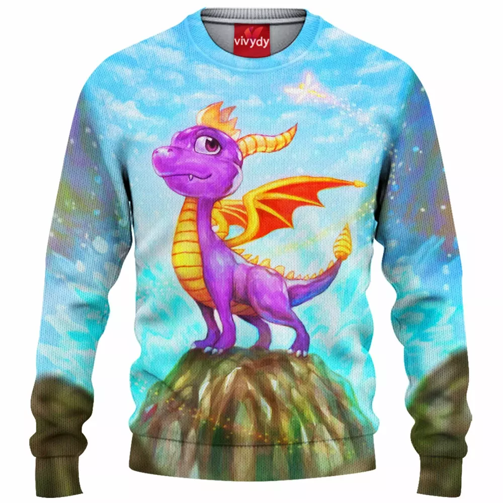 The Little Dragon Knitted Sweater