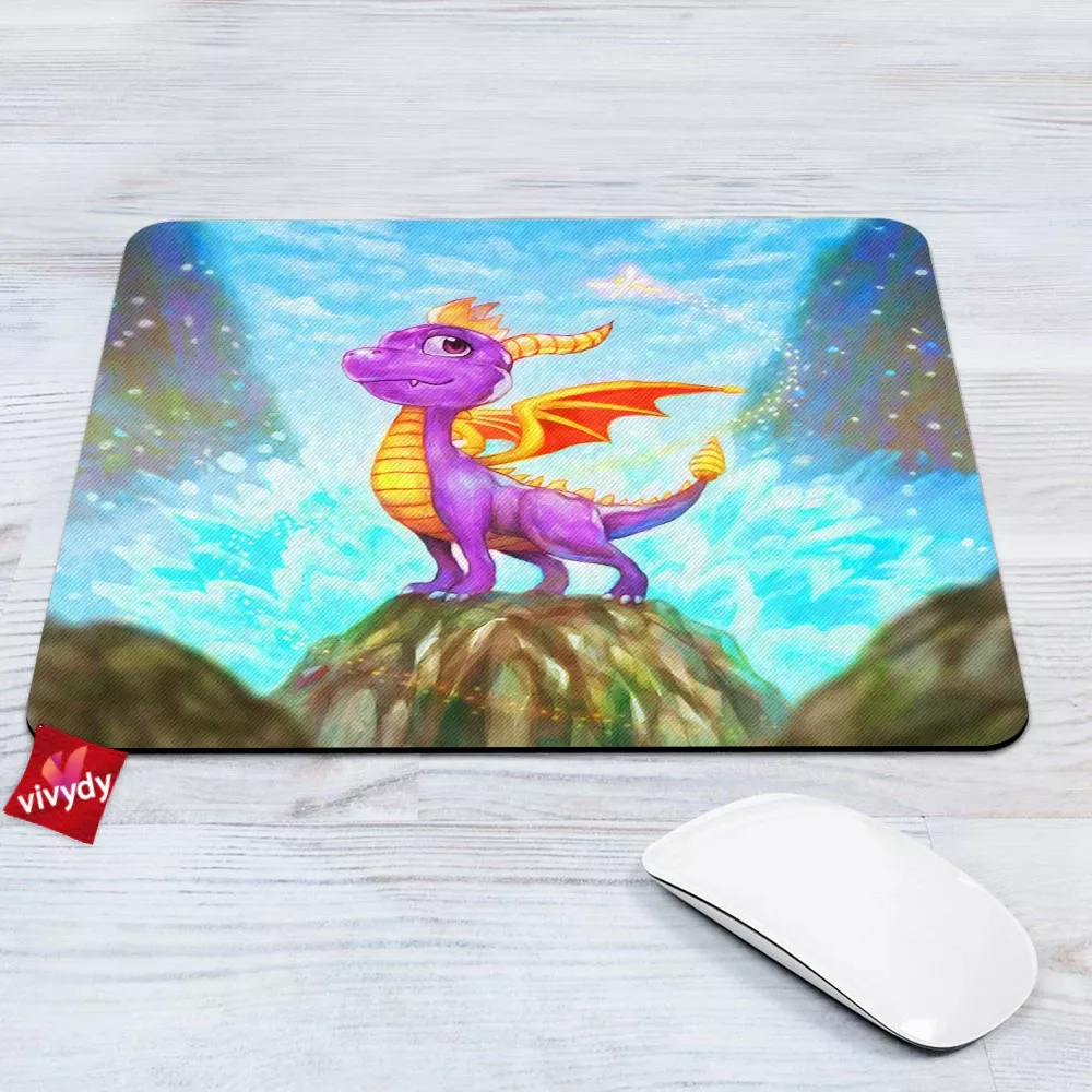 The Little Dragon Mouse Pad