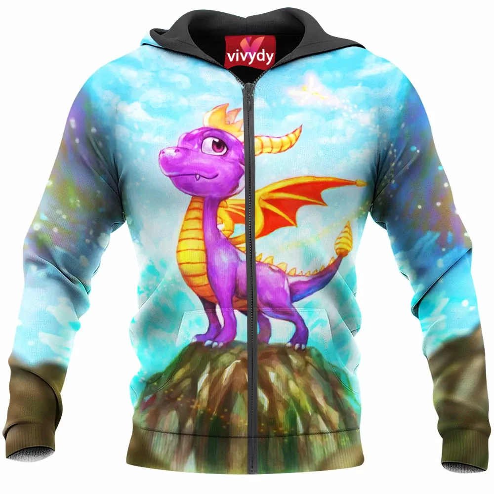 The Little Dragon Zip Hoodie