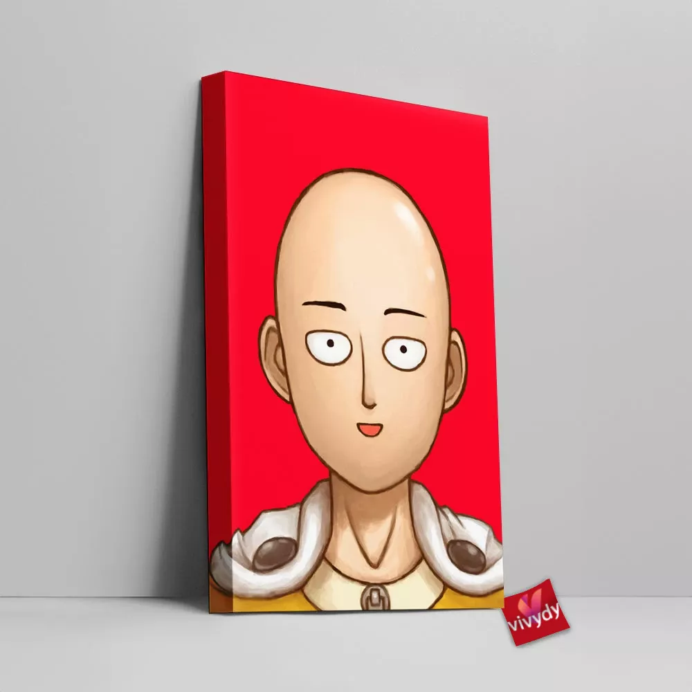 Saitama Canvas Wall Art