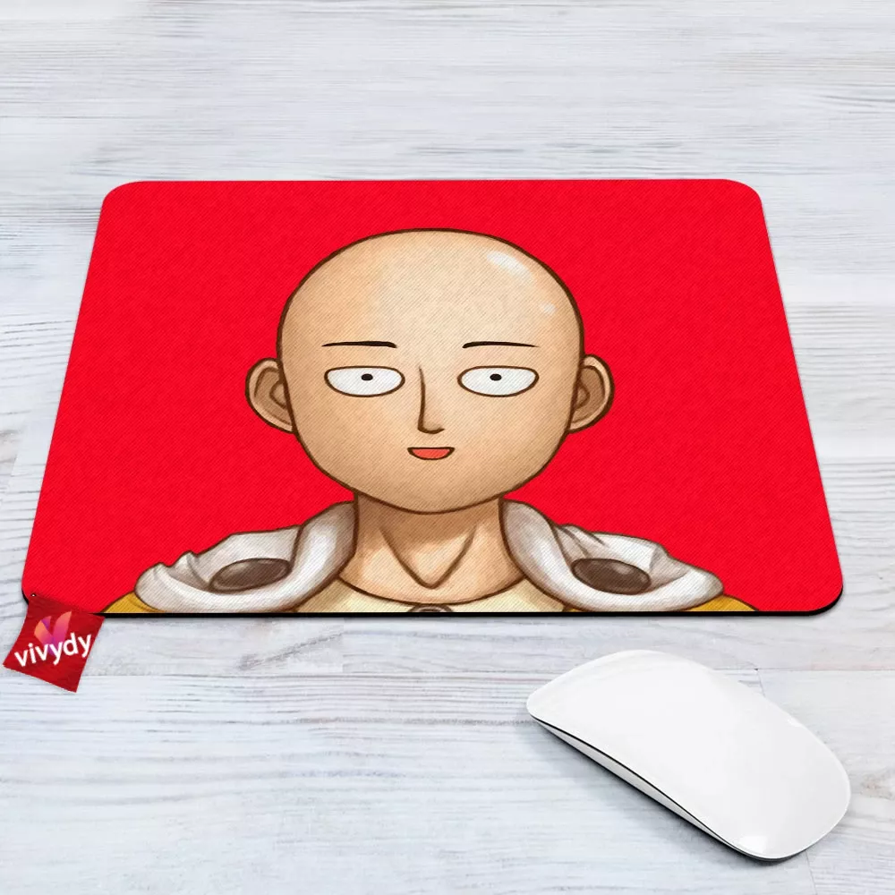 Saitama Mouse Pad