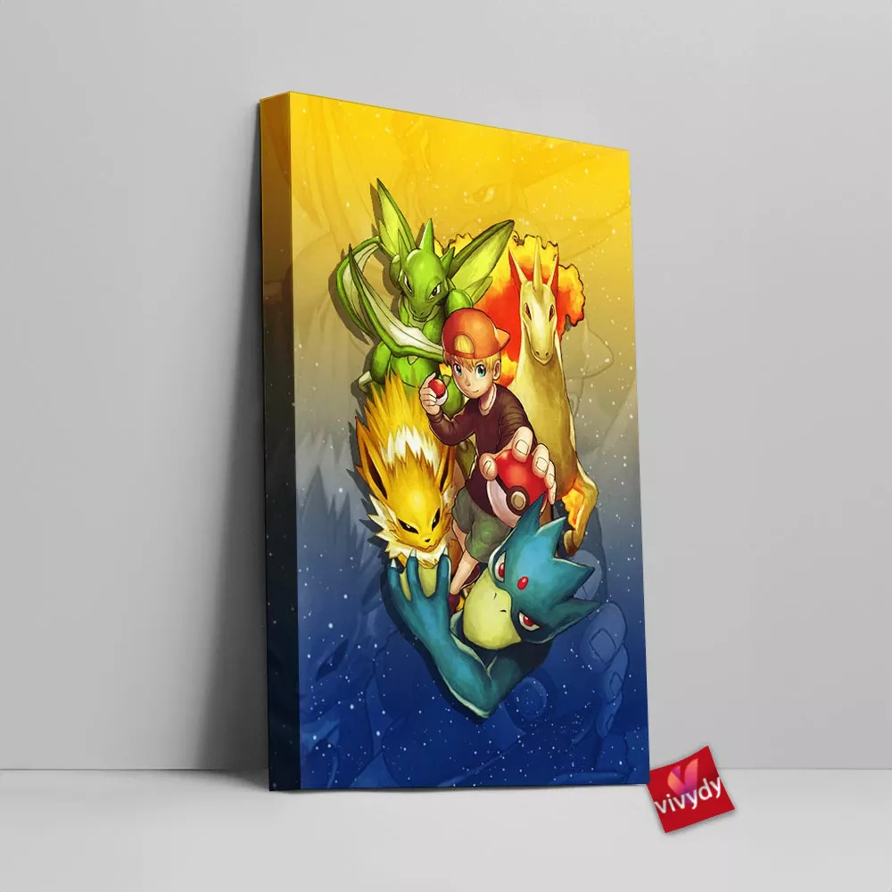 Pokemon Canvas Wall Art