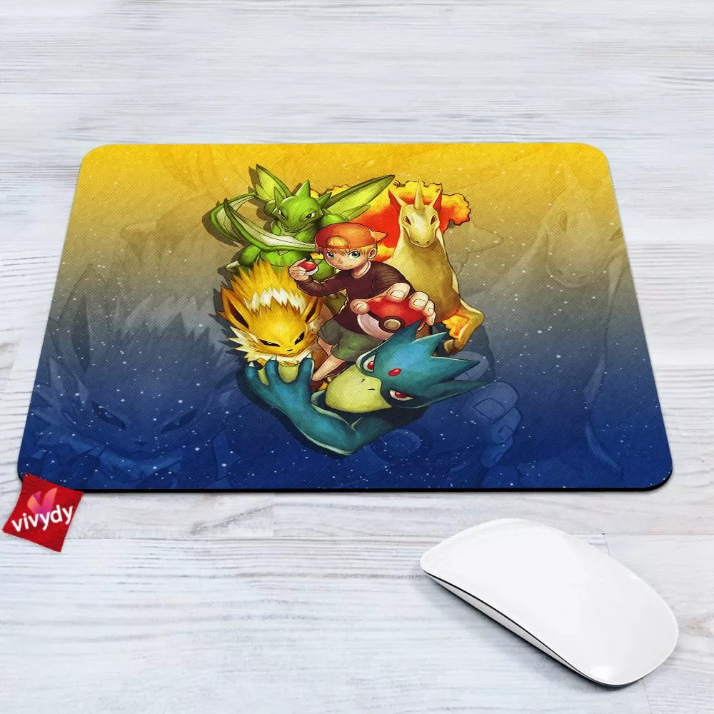 Pokemon Mouse Pad