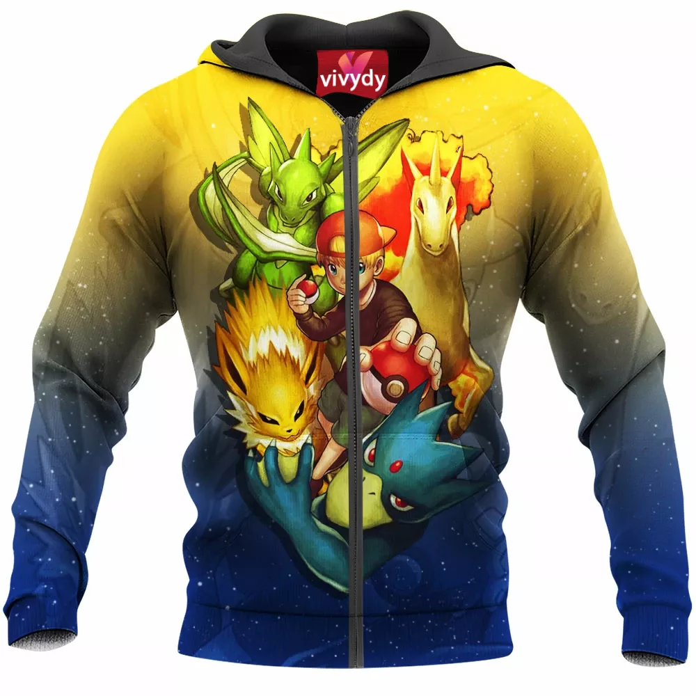 Pokemon Zip Hoodie