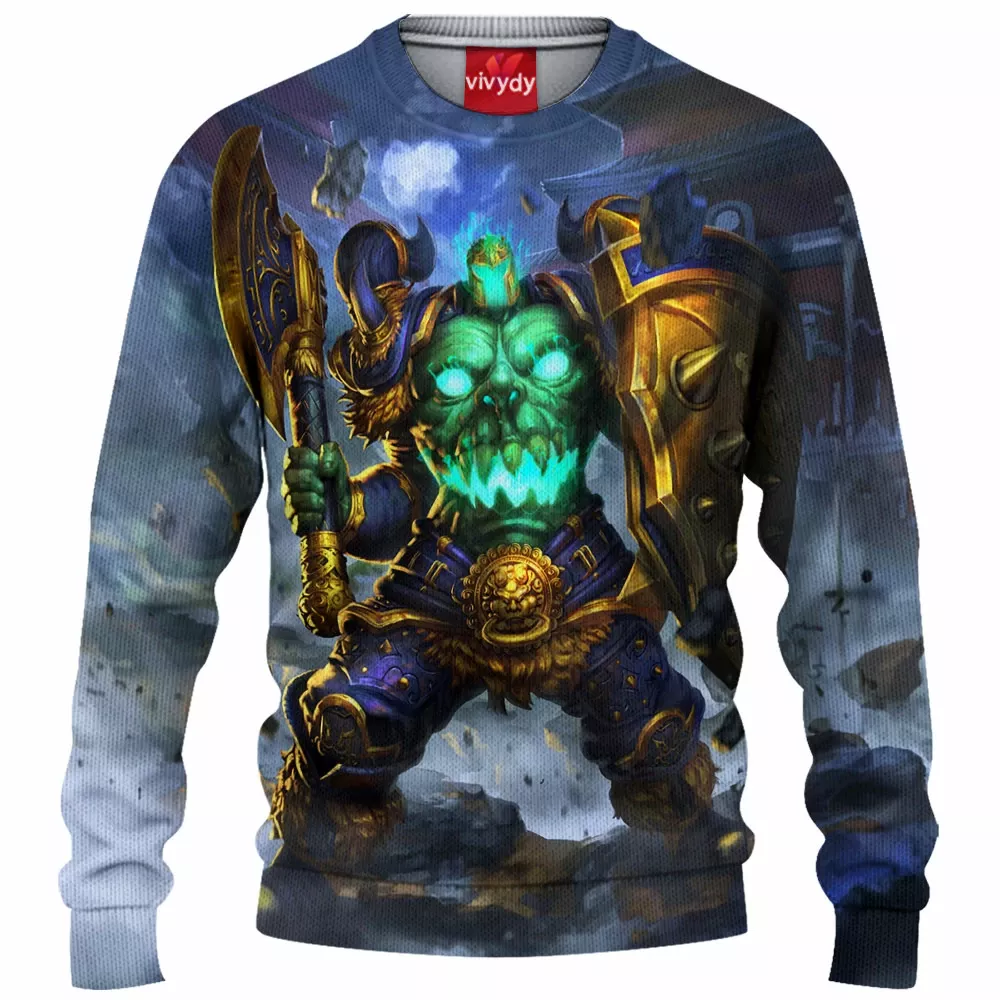 Smite Xing Tian Knitted Sweater