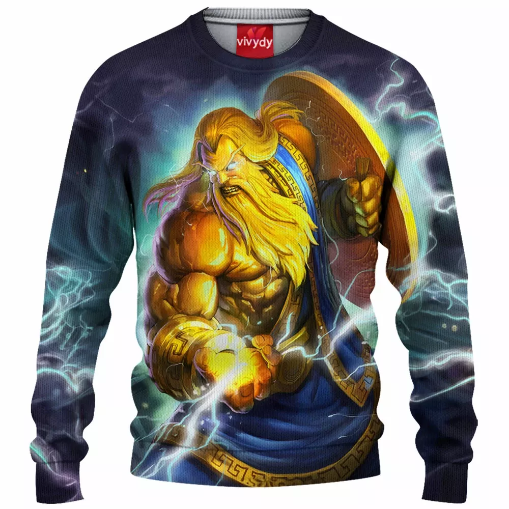 Smite Zeus Knitted Sweater