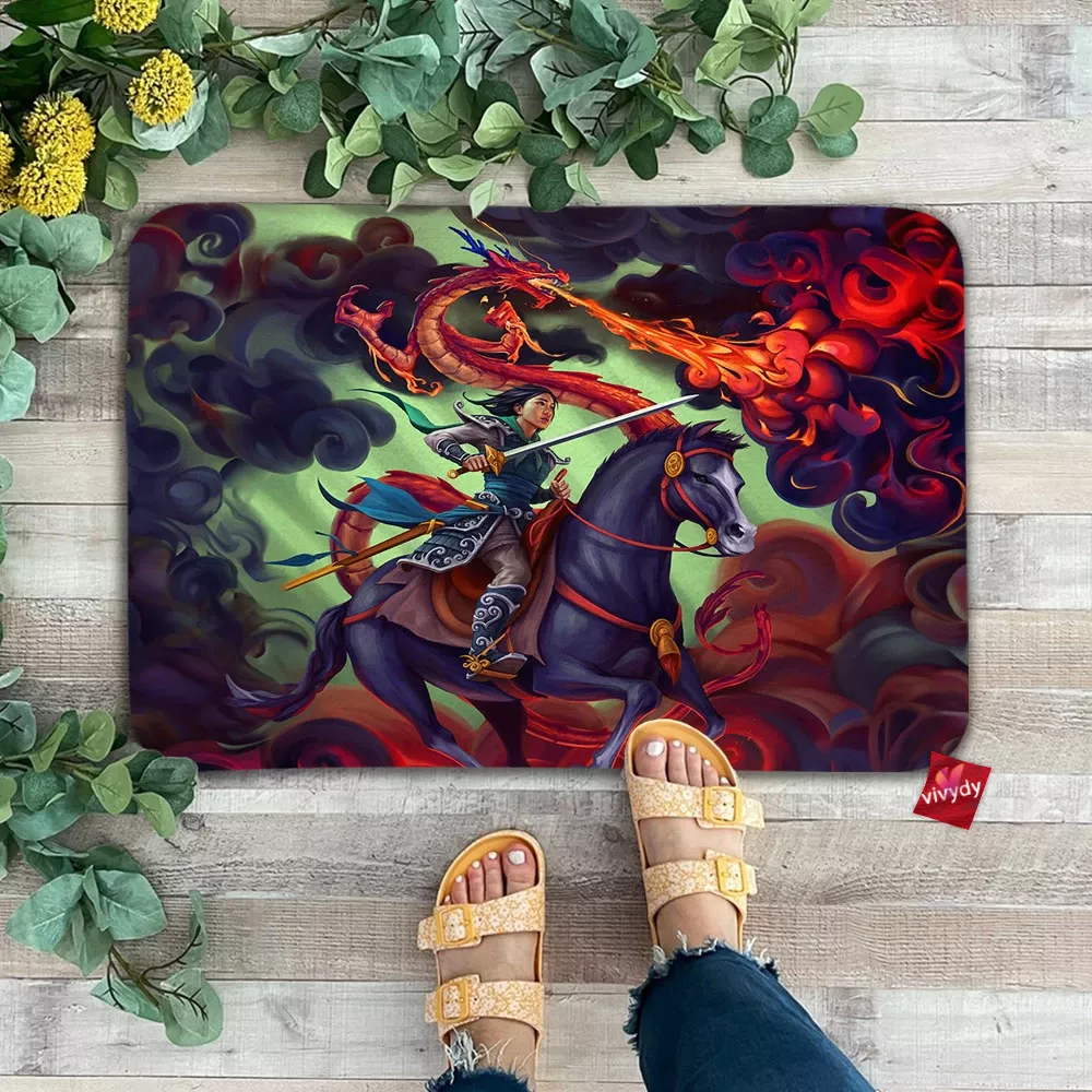 Mulan Doormat