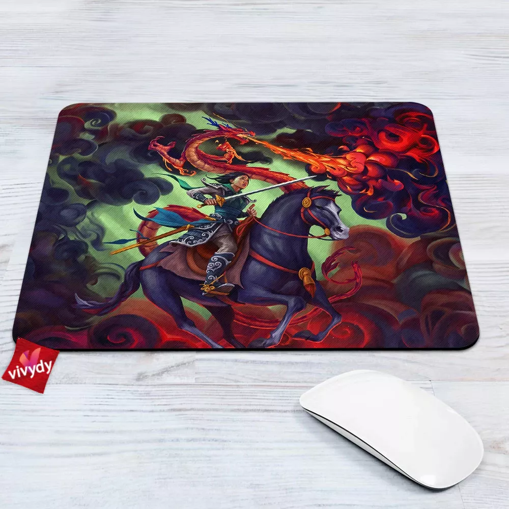 Mulan Mouse Pad