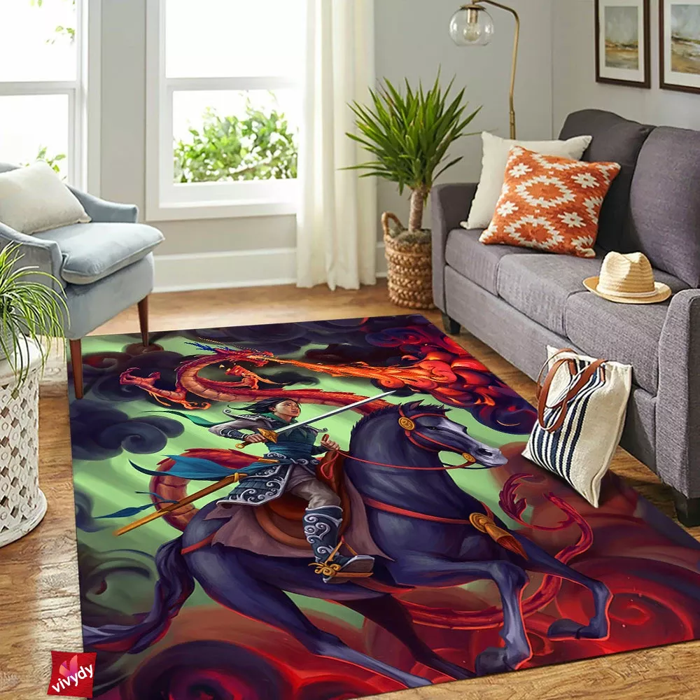 Mulan Rectangle Rug