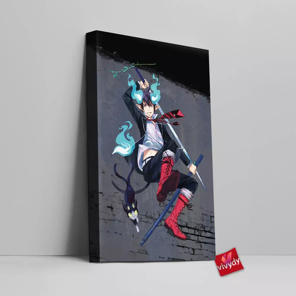 Rin Okumura Canvas Wall Art