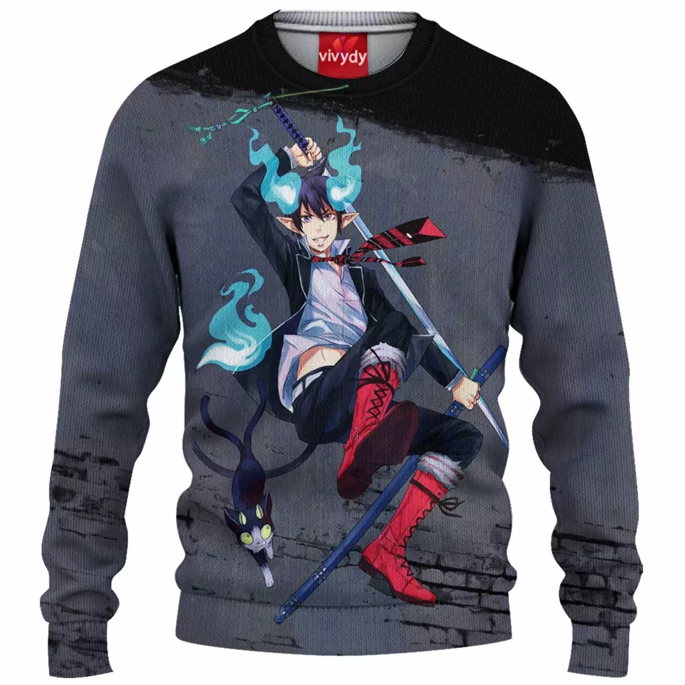 Rin Okumura Knitted Sweater