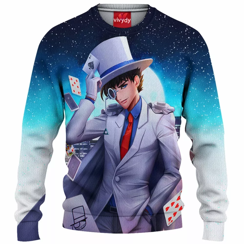 Kaito Kid Knitted Sweater