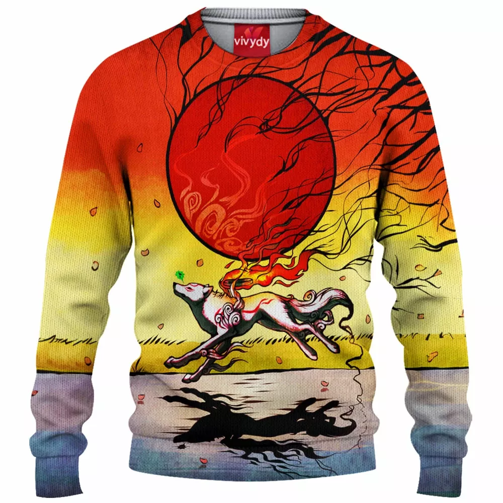 Okami Knitted Sweater