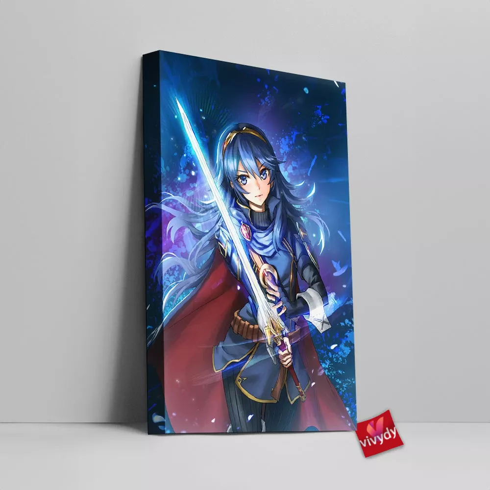 Lucina Fire Emblem Canvas Wall Art