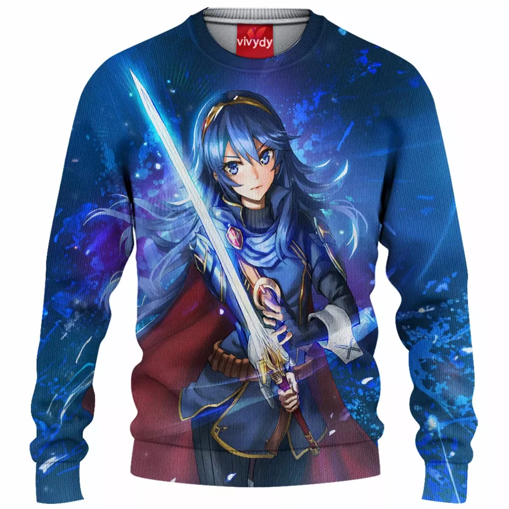 Lucina Fire Emblem Knitted Sweater