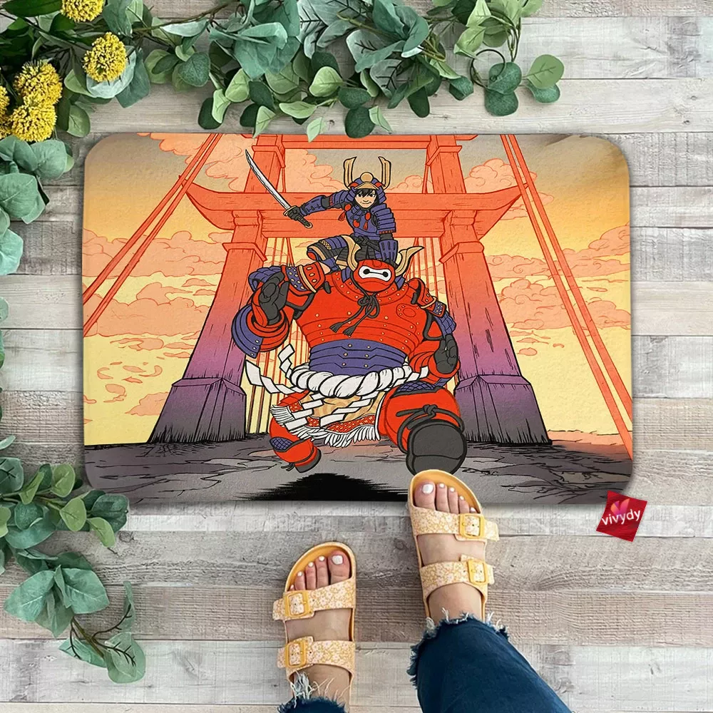 Big Hero 6 Doormat