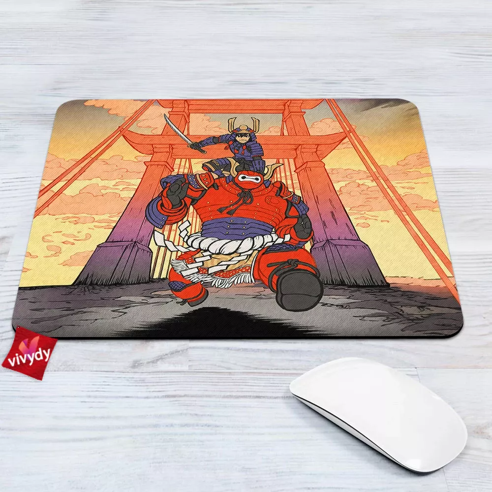 Big Hero 6 Mouse Pad