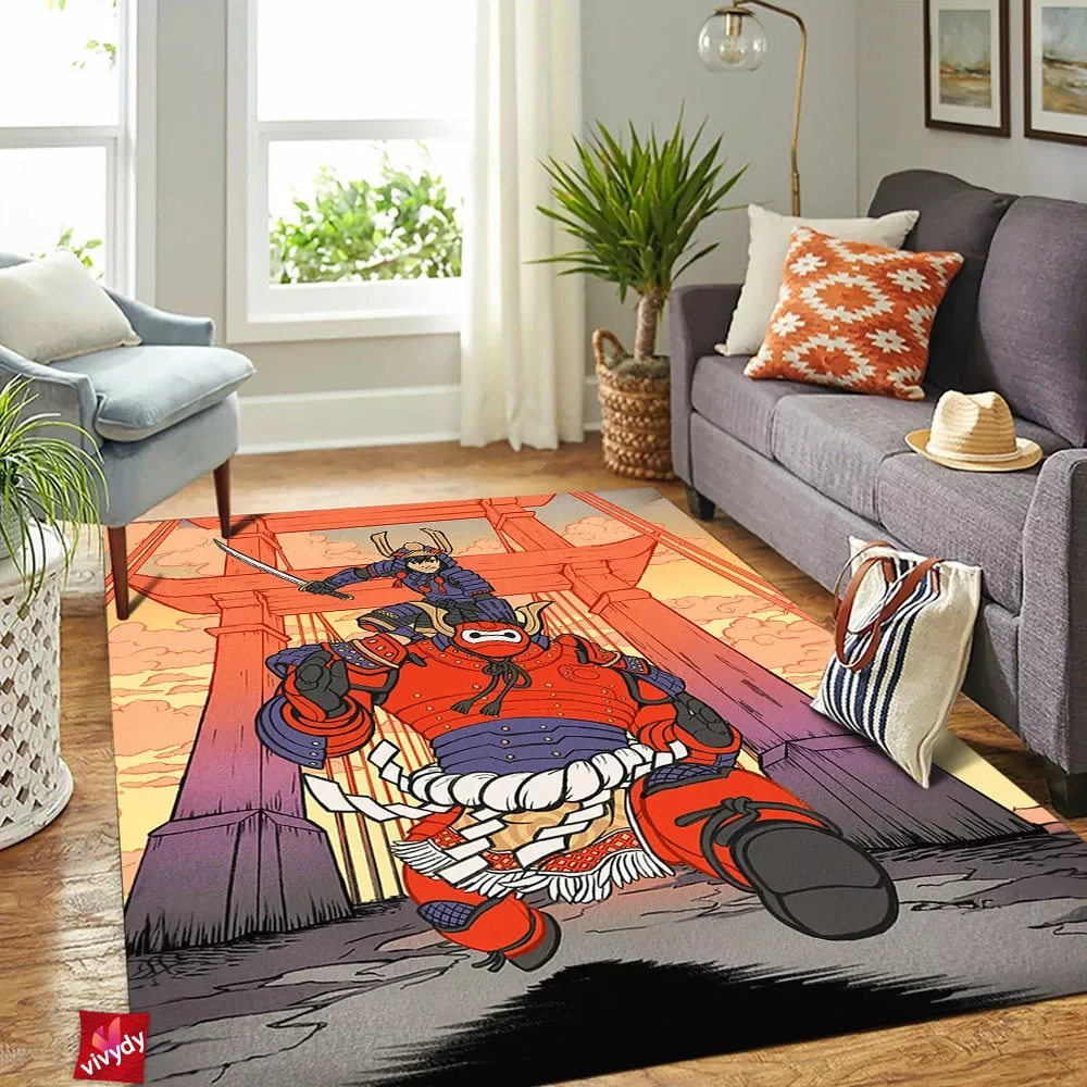 Big Hero 6 Rectangle Rug