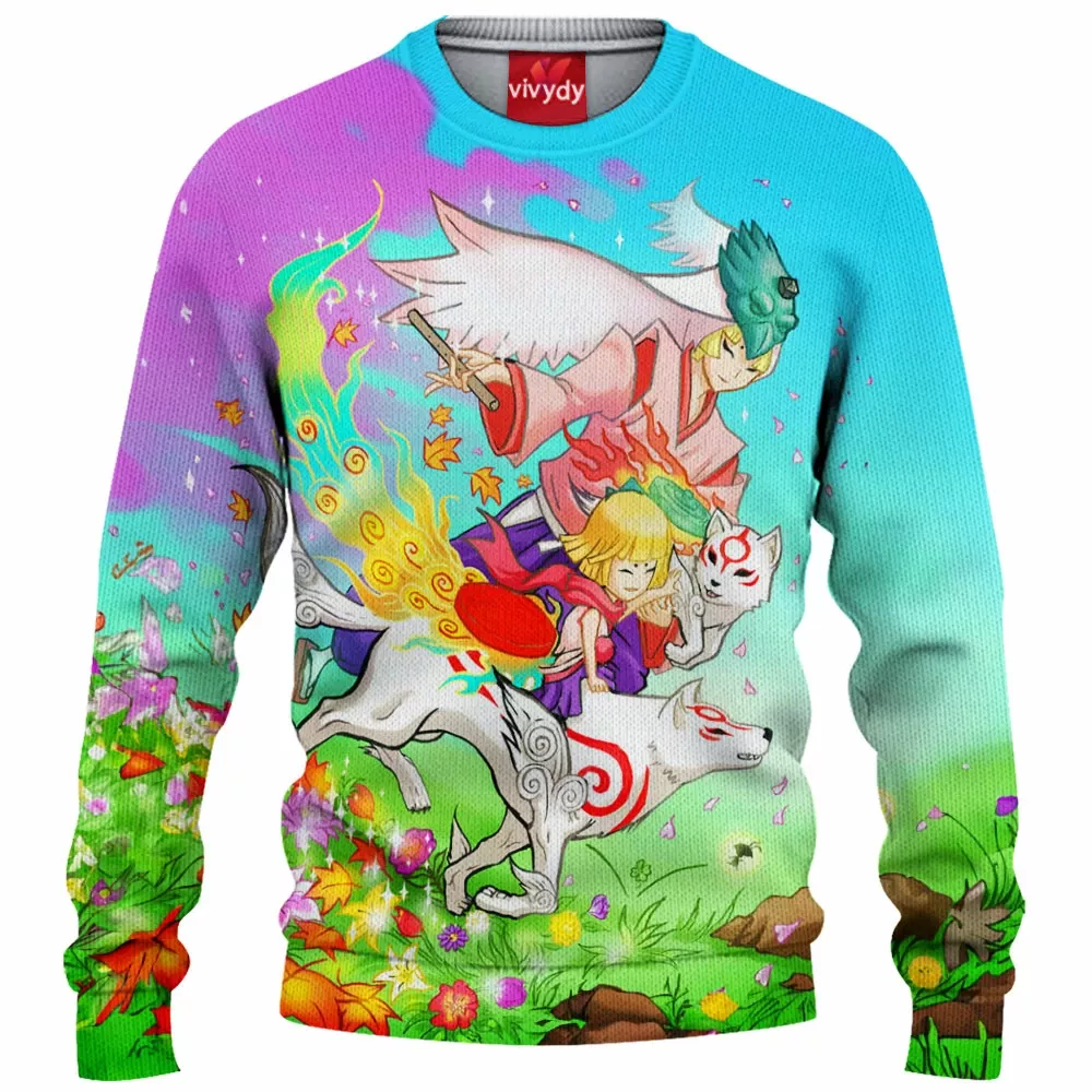 Okami Knitted Sweater