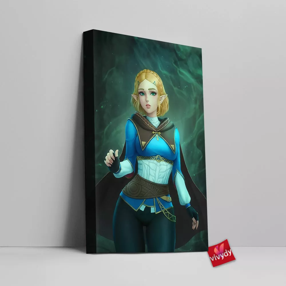 Zelda Canvas Wall Art