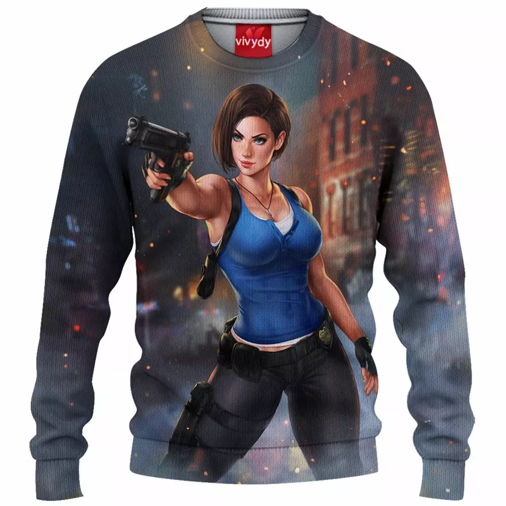 Jill Valentine Knitted Sweater