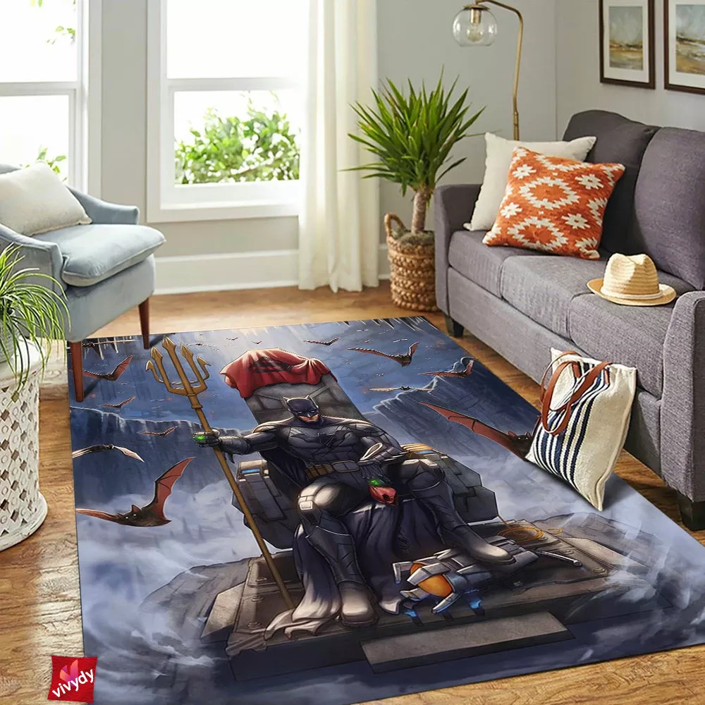 Batman Rectangle Rug