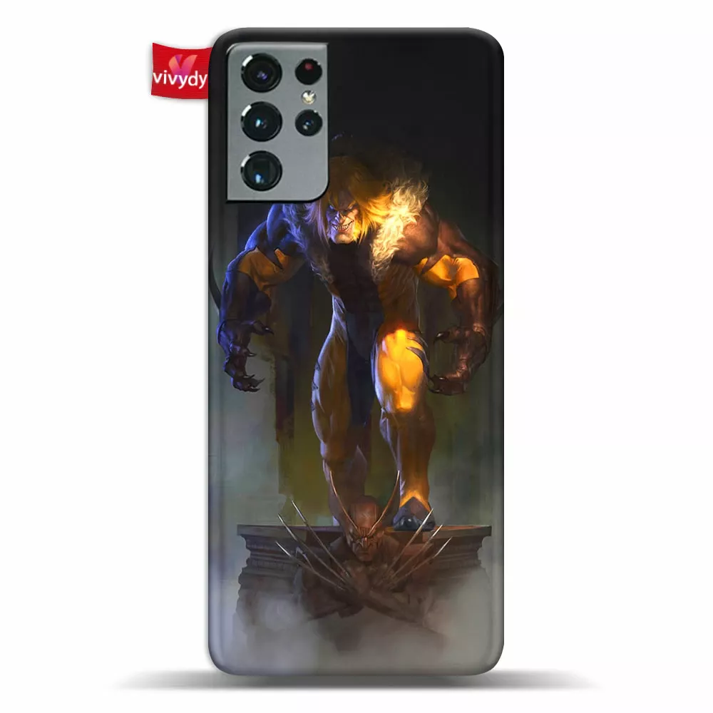 Sabertooth Phone Case Samsung