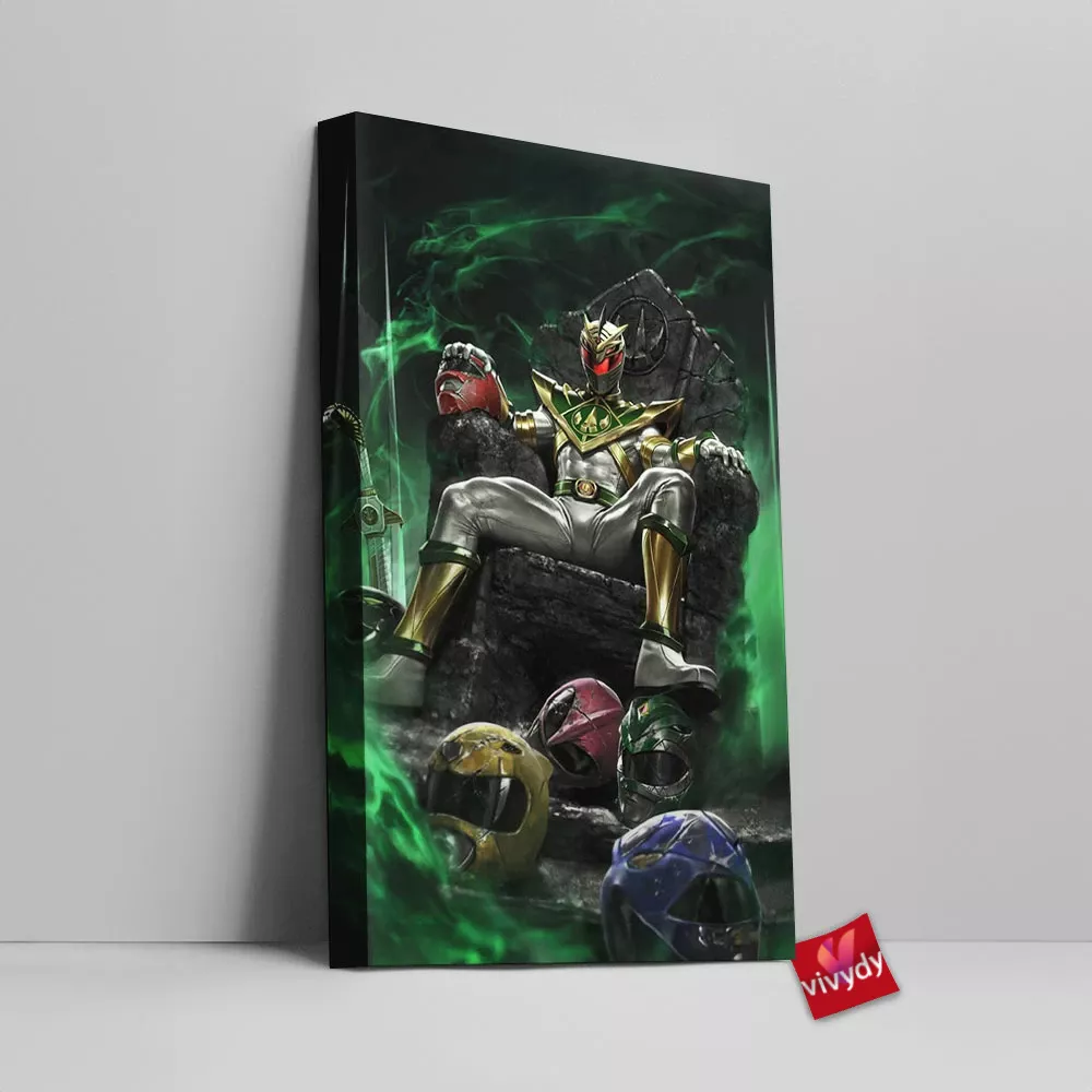 Lord Drakkon Canvas Wall Art