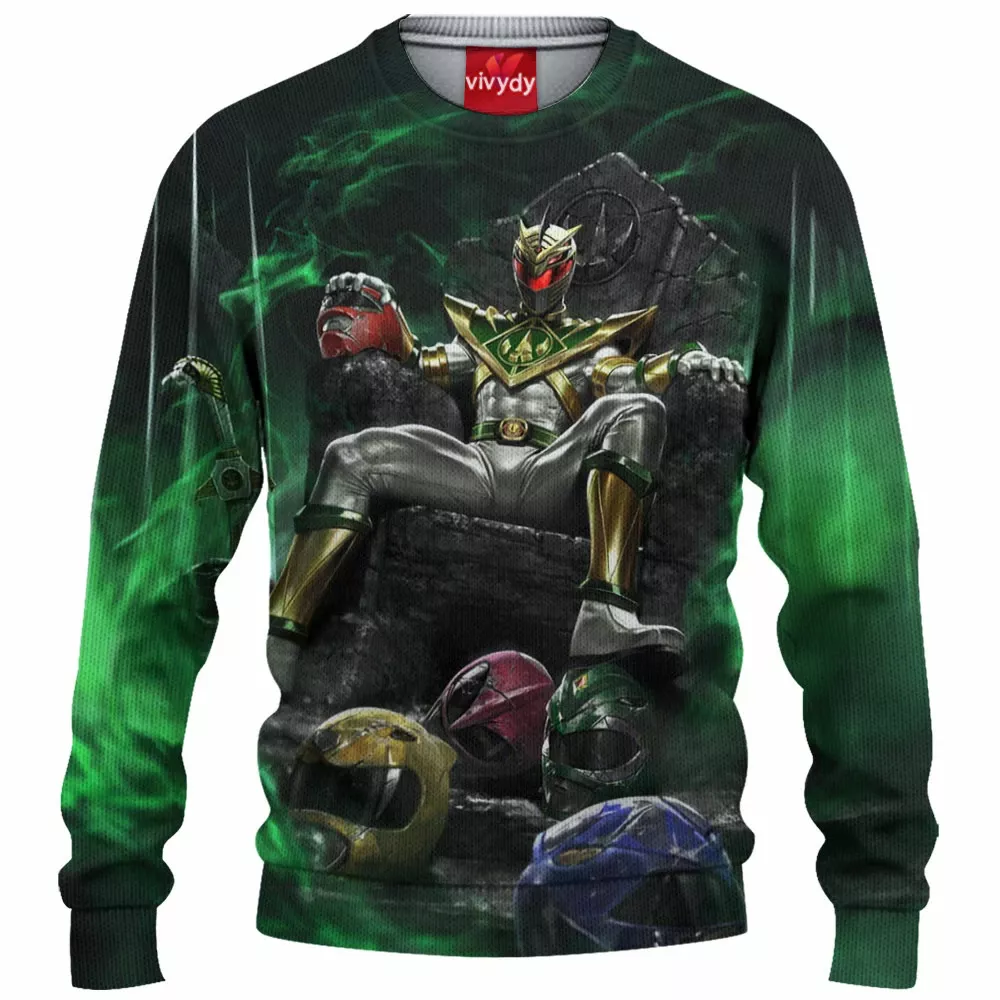 Lord Drakkon Knitted Sweater