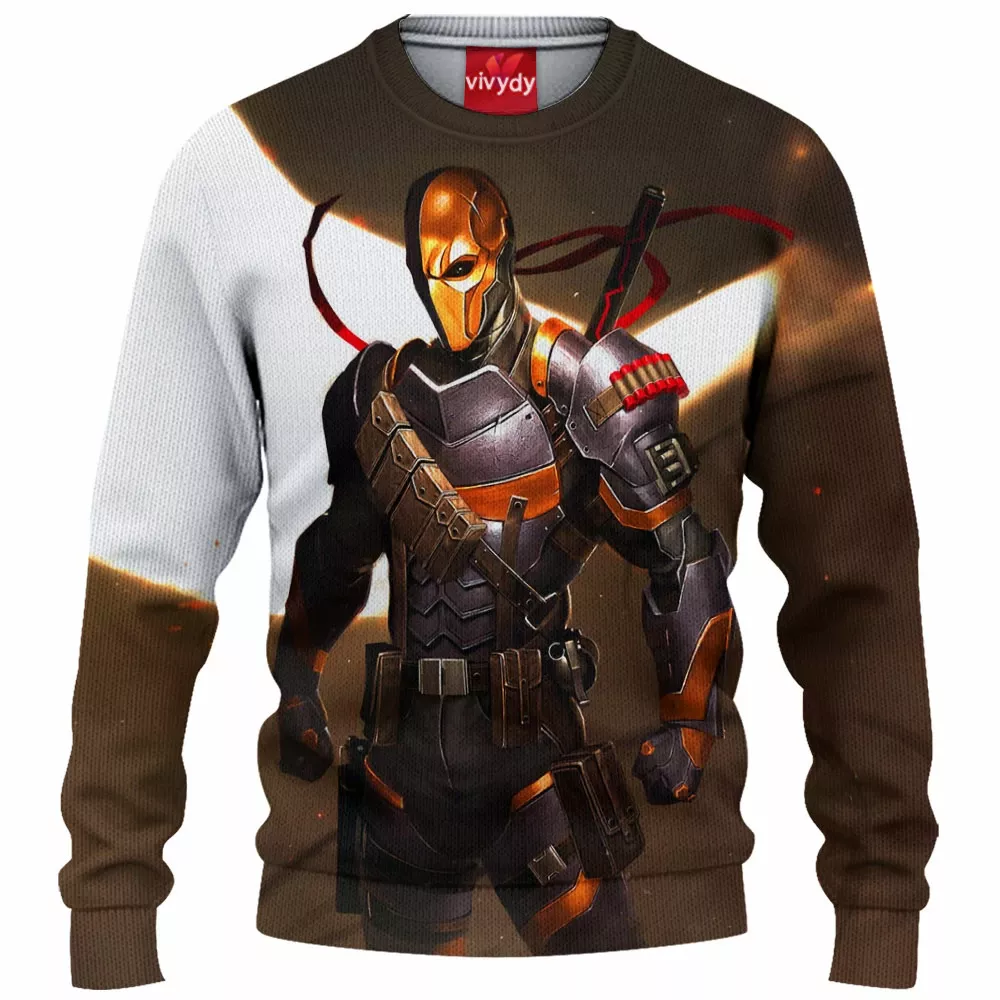 Deathstroke Knitted Sweater