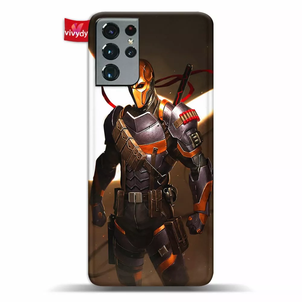 Deathstroke Phone Case Samsung